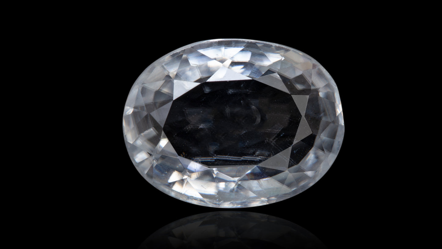 NATURAL ZIRCON 16.25 CARATS - Natural Zircon (Jarkan)