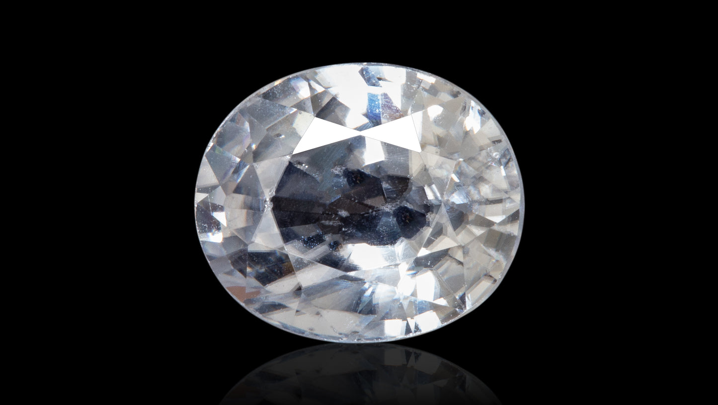 NATURAL ZIRCON 6.03 CARATS - Natural Zircon (Jarkan)