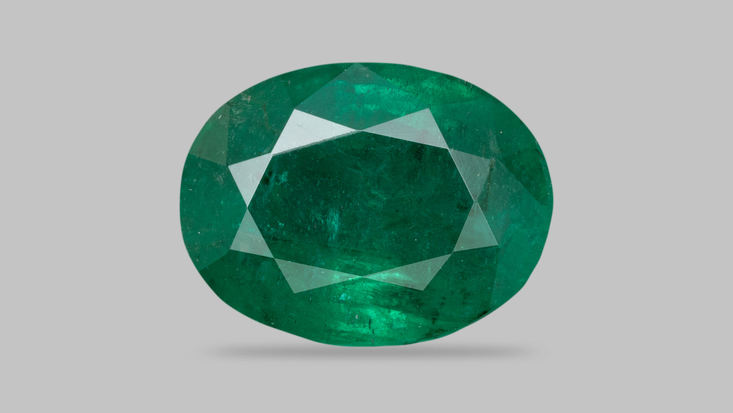 Natural Zambian Emerald (Panna) 4.64 Carats - Emerald (Panna)