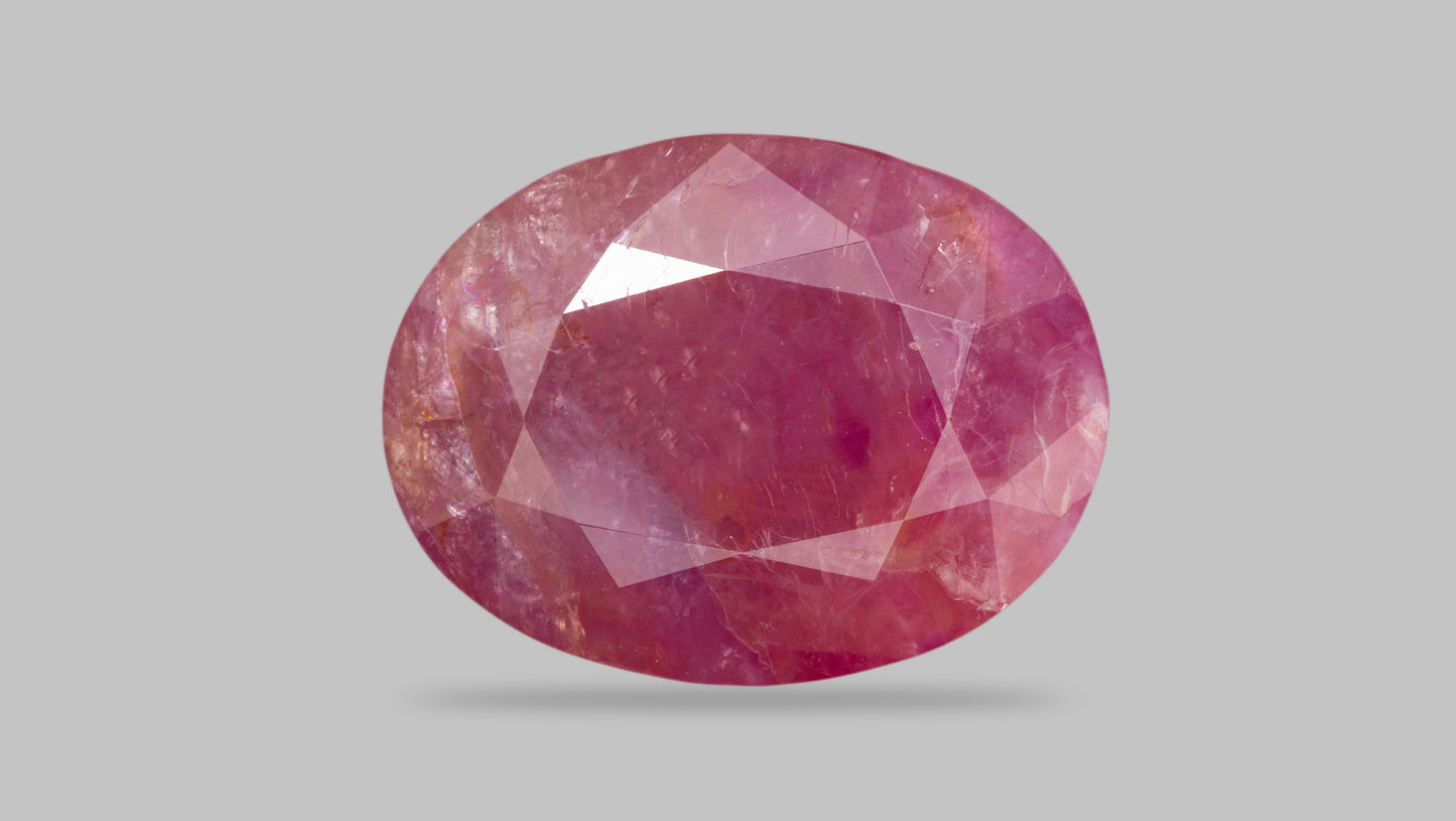 Burmese Ruby (Manik) 10.46 Carats - Ruby (Manik)