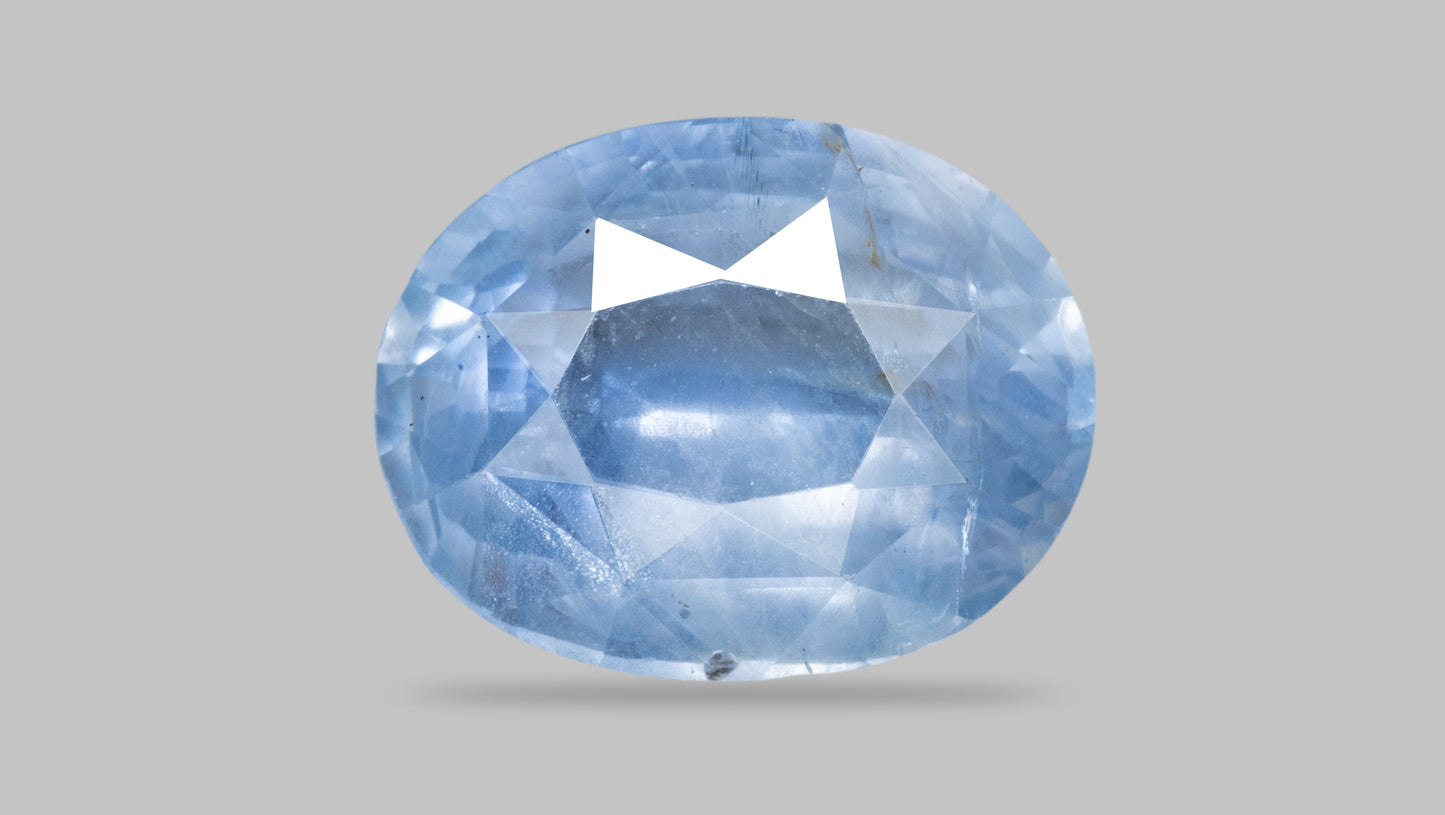 Natural Blue Sapphire (Neelam) 5.49 Carats - Natural Blue Sapphire (Neelam)