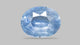 Natural Blue Sapphire (Neelam) 5.49 Carats