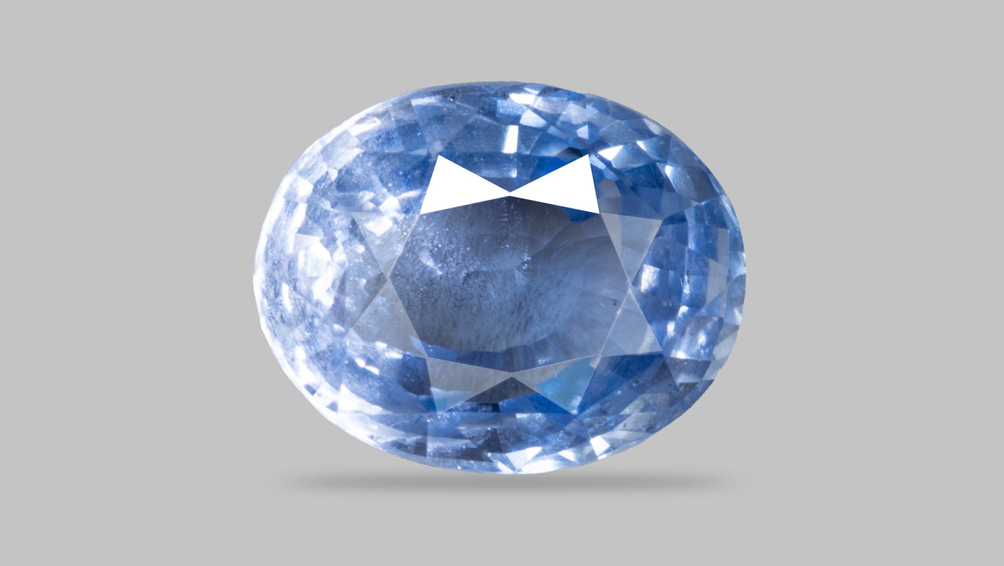 Natural Blue Sapphire (Neelam) 3.04 Carats - Natural Blue Sapphire (Neelam)