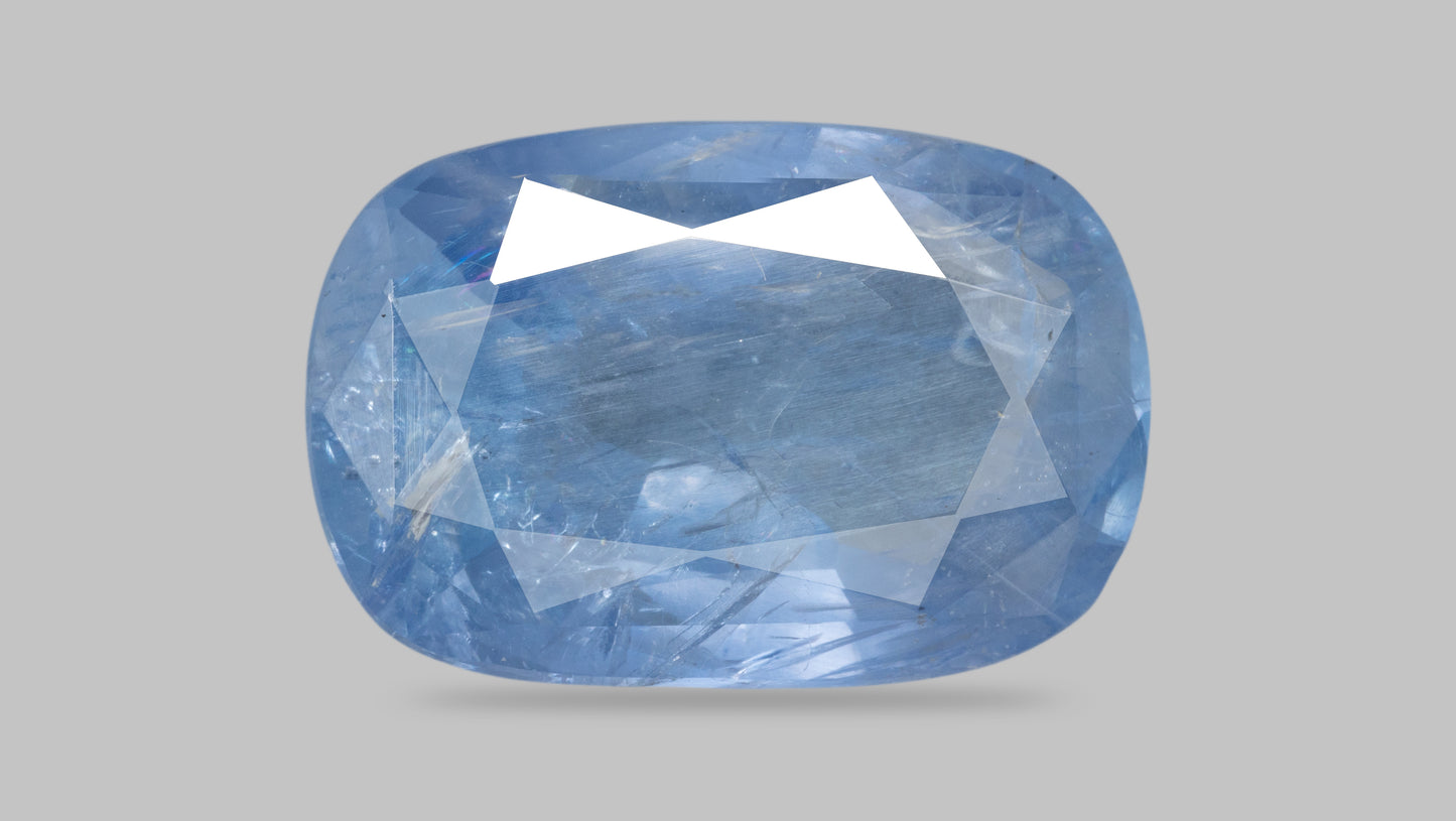 Natural Blue Sapphire (Neelam) 11.17 Carats - Natural Blue Sapphire (Neelam)