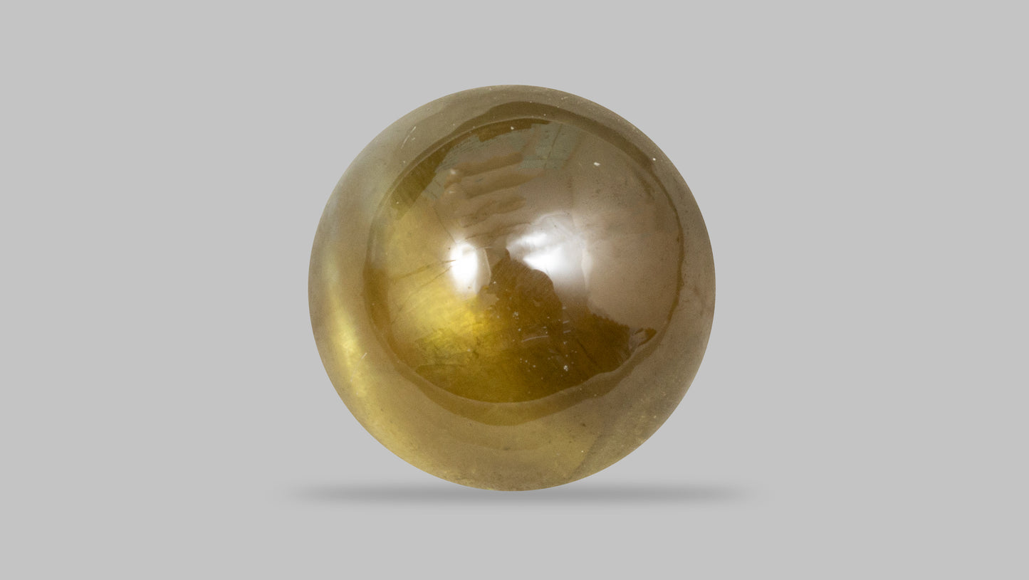 NATURAL CAT'S EYE (Lehsuniya) 4.54 Carats - Cats Eye (Lehsunia)
