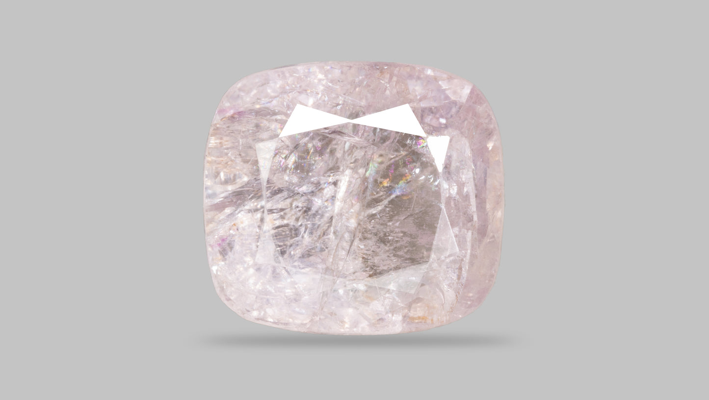 NATURAL PINK SAPPHIRE 5.87 CARATS - Natural Pink Sapphire