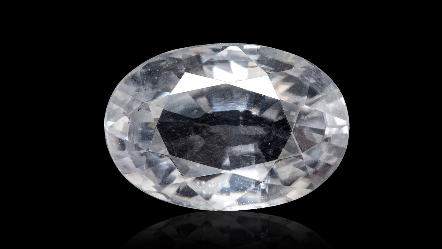 NATURAL ZIRCON 8.17 CARATS - Natural Zircon (Jarkan)