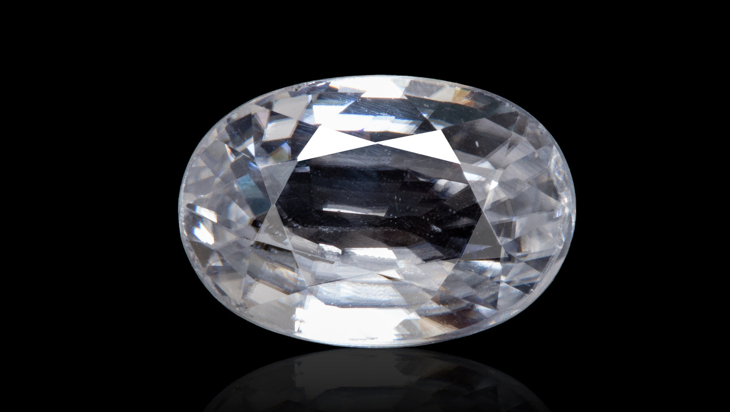 NATURAL ZIRCON 6.65 CARATS - Natural Zircon (Jarkan)