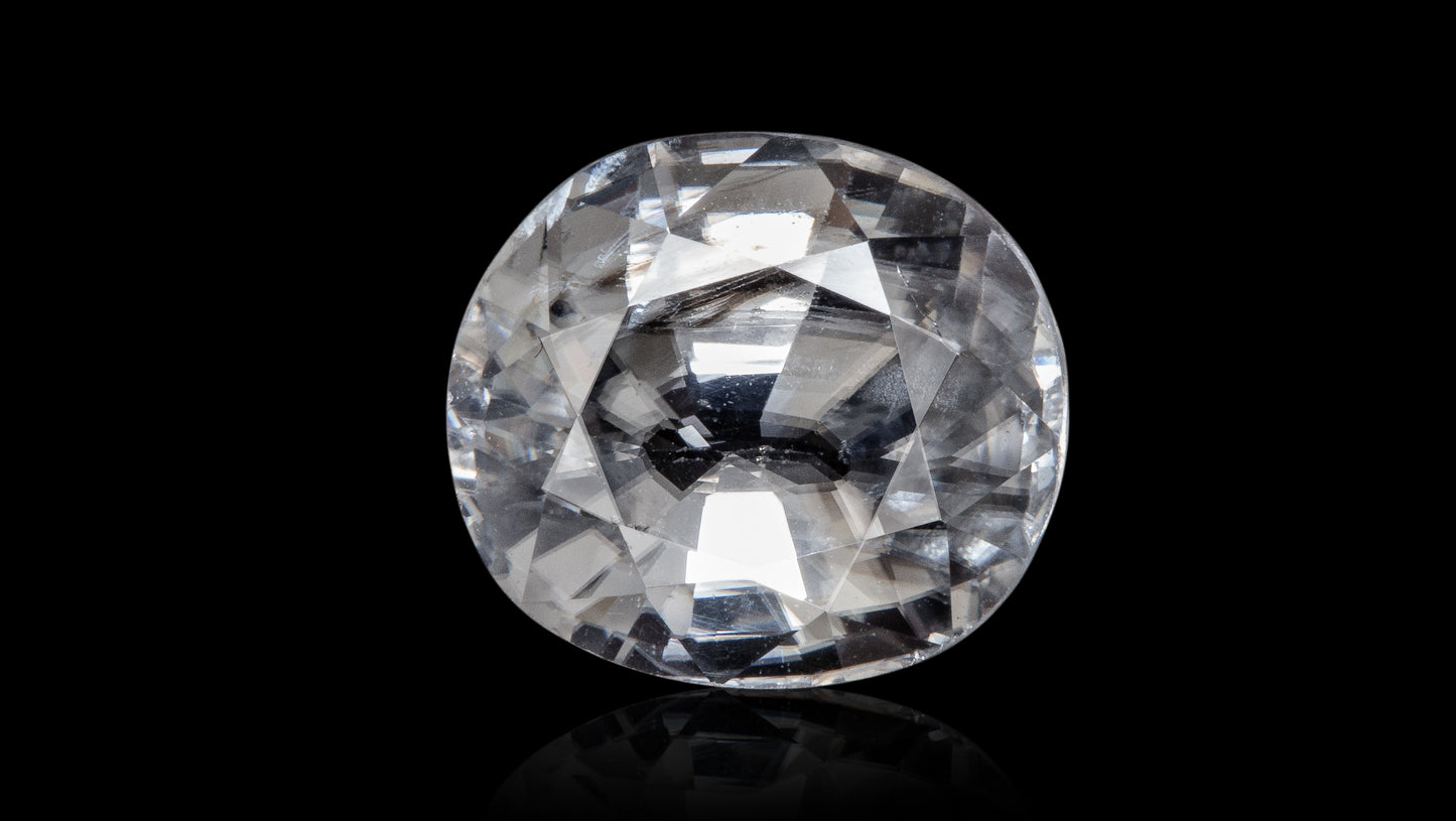 NATURAL ZIRCON 8.47 CARATS - Natural Zircon (Jarkan)