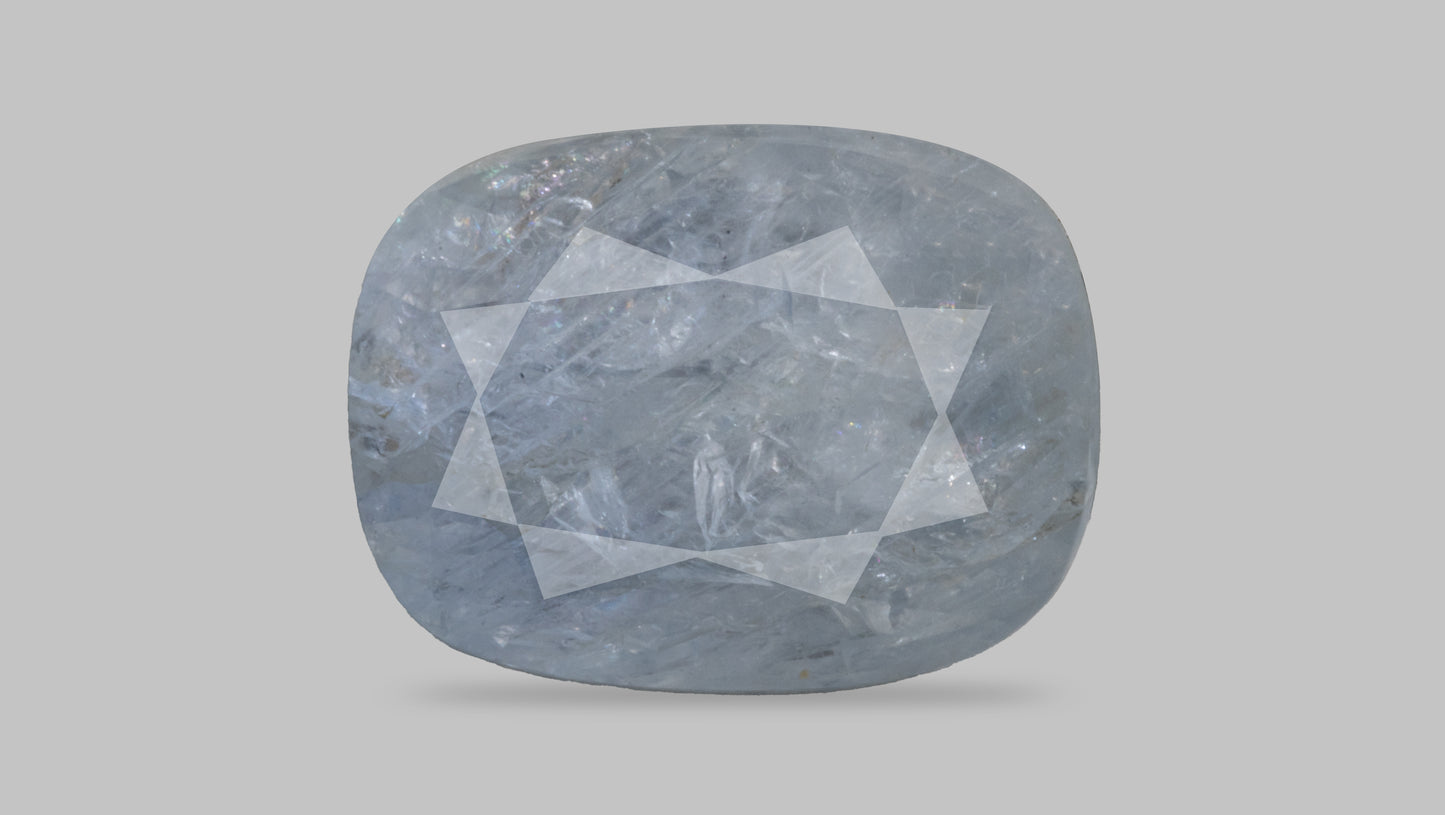 Natural Blue Sapphire (Neelam) 8.19 Carats - Natural Blue Sapphire (Neelam)
