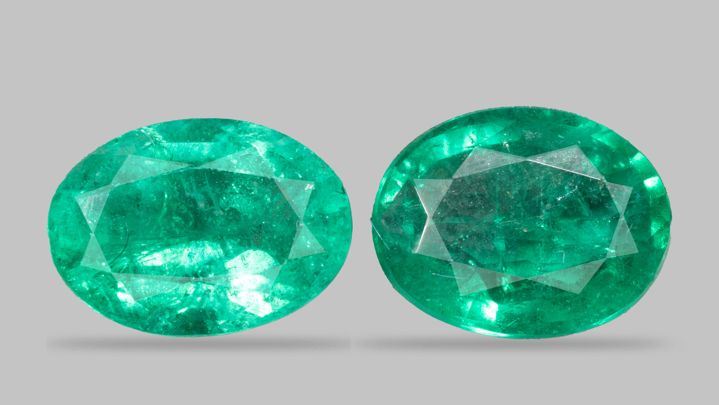Natural Zambian Emerald (Panna) 2.16 Carats - Emerald (Panna)