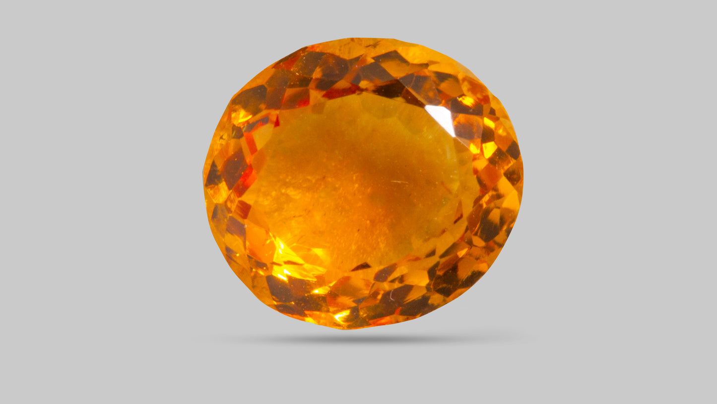 NATURAL CITRINE (SUNELA) 6.38 CARATS - Citrine Stone (Sunela)