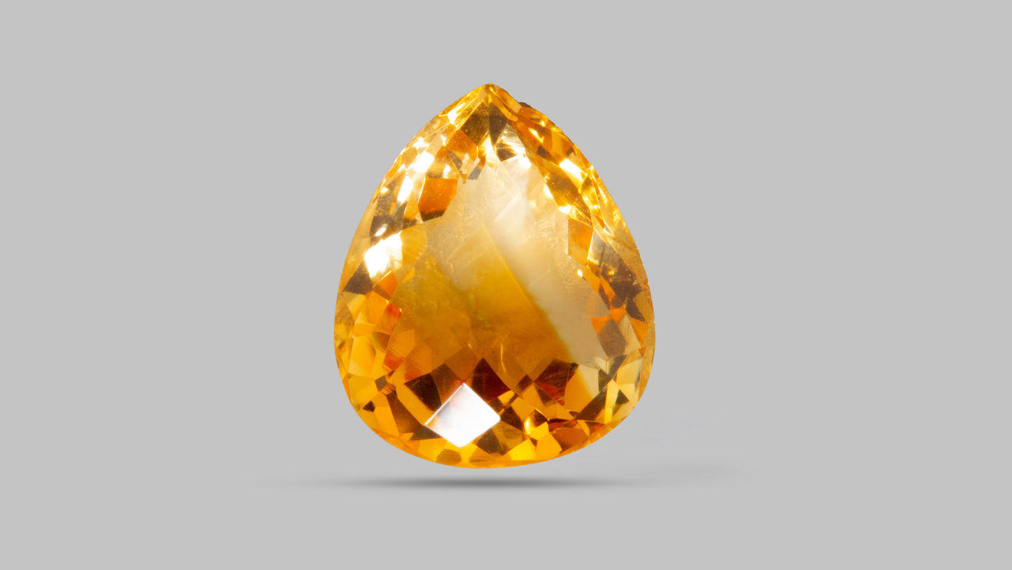 NATURAL CITRINE (SUNELA) 6.25 CARATS - Citrine Stone (Sunela)