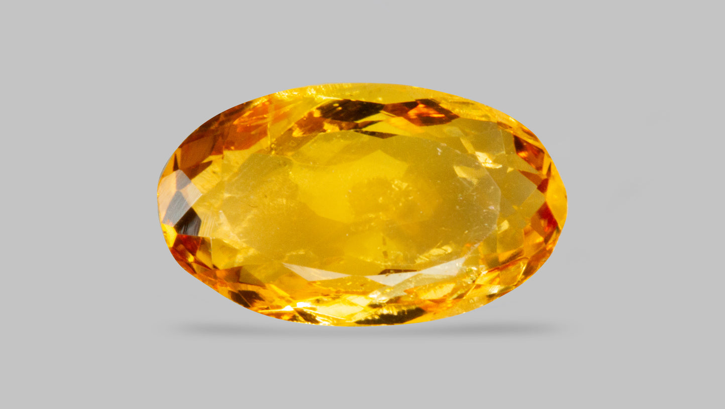 NATURAL CITRINE (SUNELA) 6.20 CARATS - Citrine Stone (Sunela)