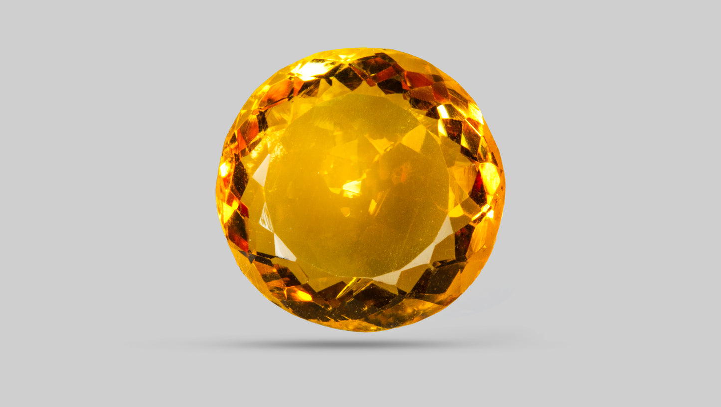 NATURAL CITRINE (SUNELA) 7.84 CARATS - Citrine Stone (Sunela)