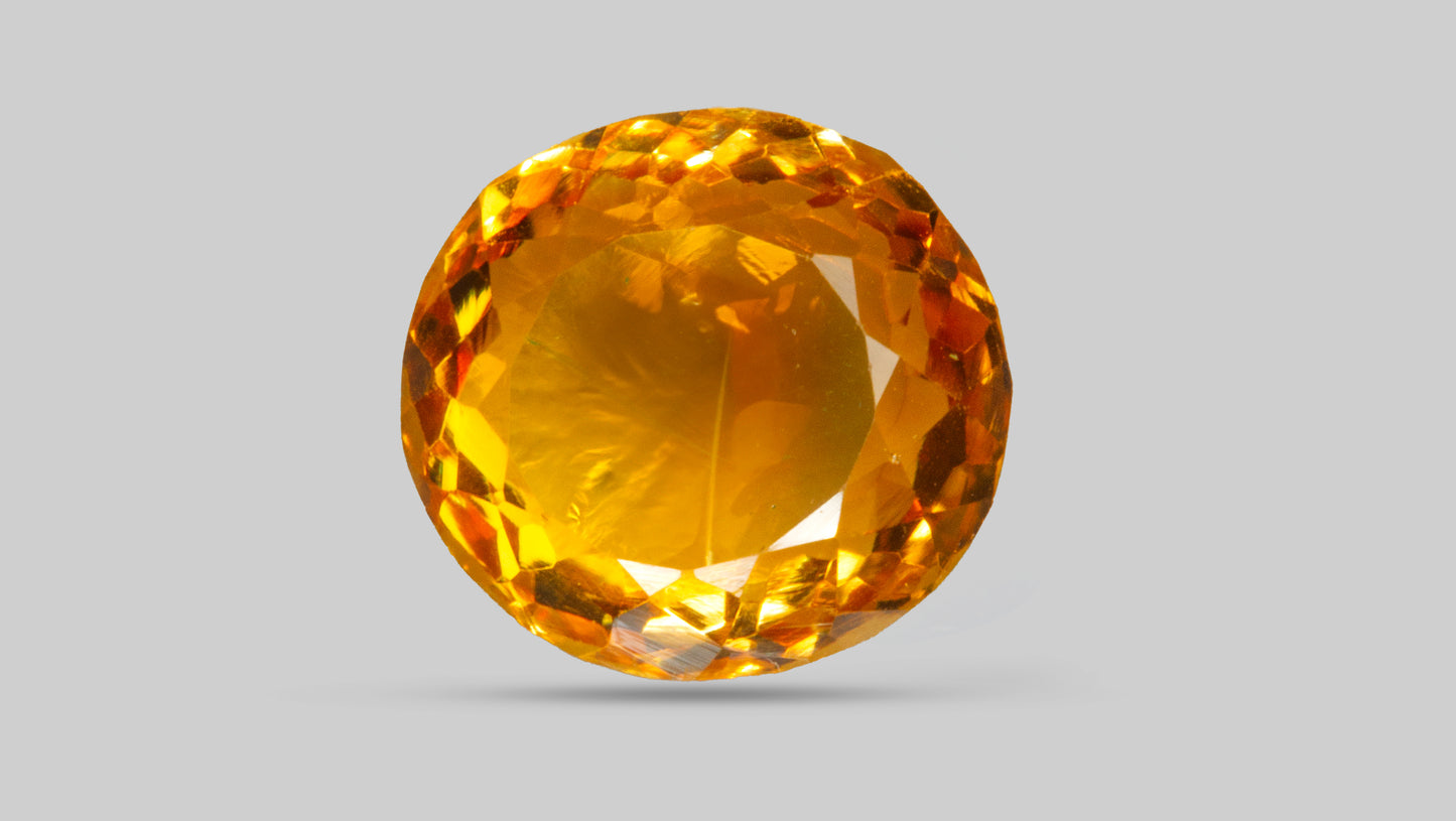 NATURAL CITRINE (SUNELA) 7.65 CARATS - Citrine Stone (Sunela)