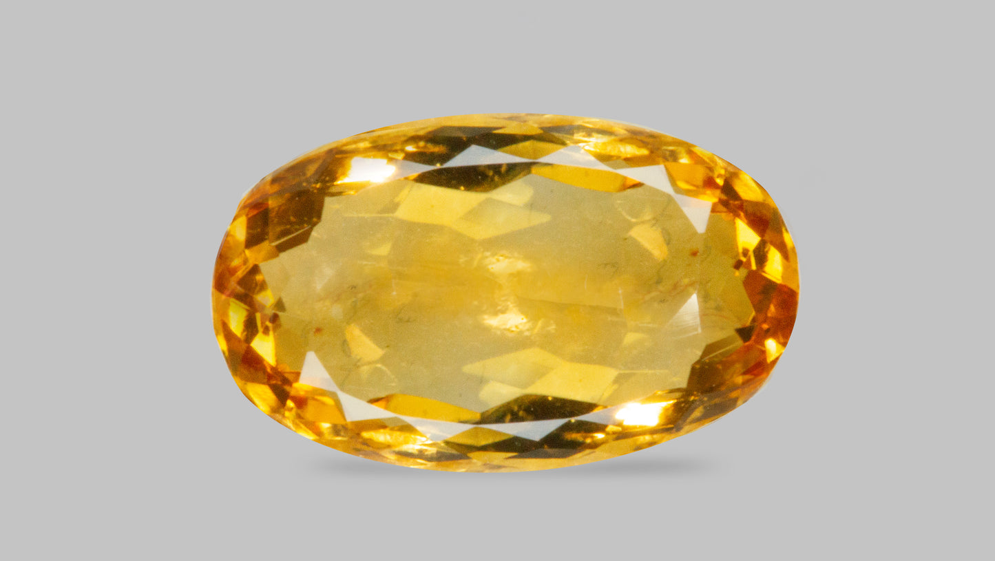 NATURAL CITRINE (SUNELA) 7.75 CARATS - Citrine Stone (Sunela)