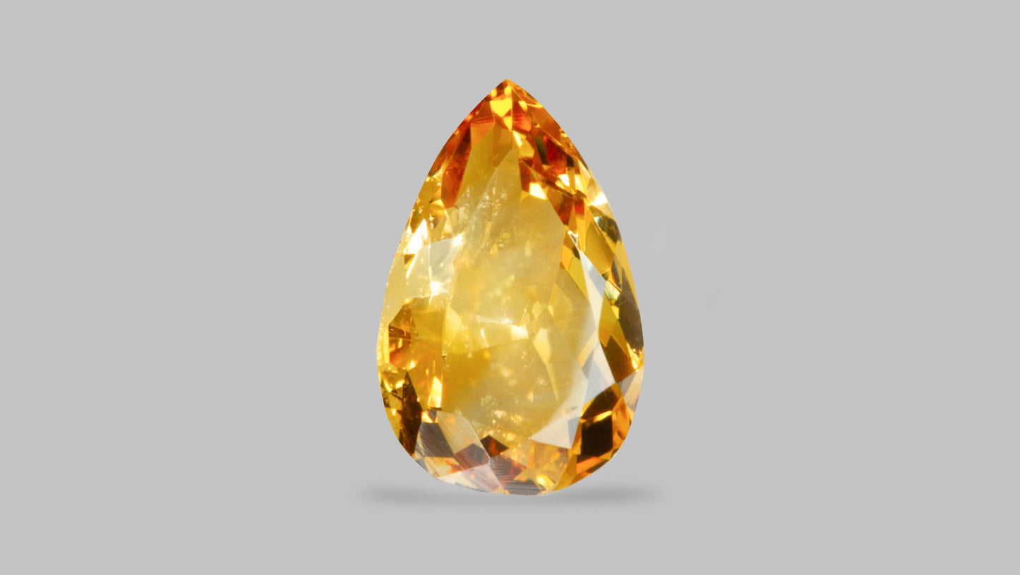 NATURAL CITRINE (SUNELA) 5.97 CARATS - Citrine Stone (Sunela)