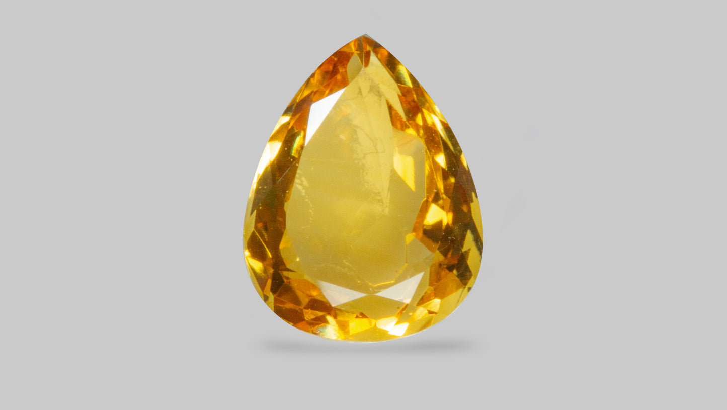 NATURAL CITRINE (SUNELA) 4.21 CARATS - Citrine Stone (Sunela)