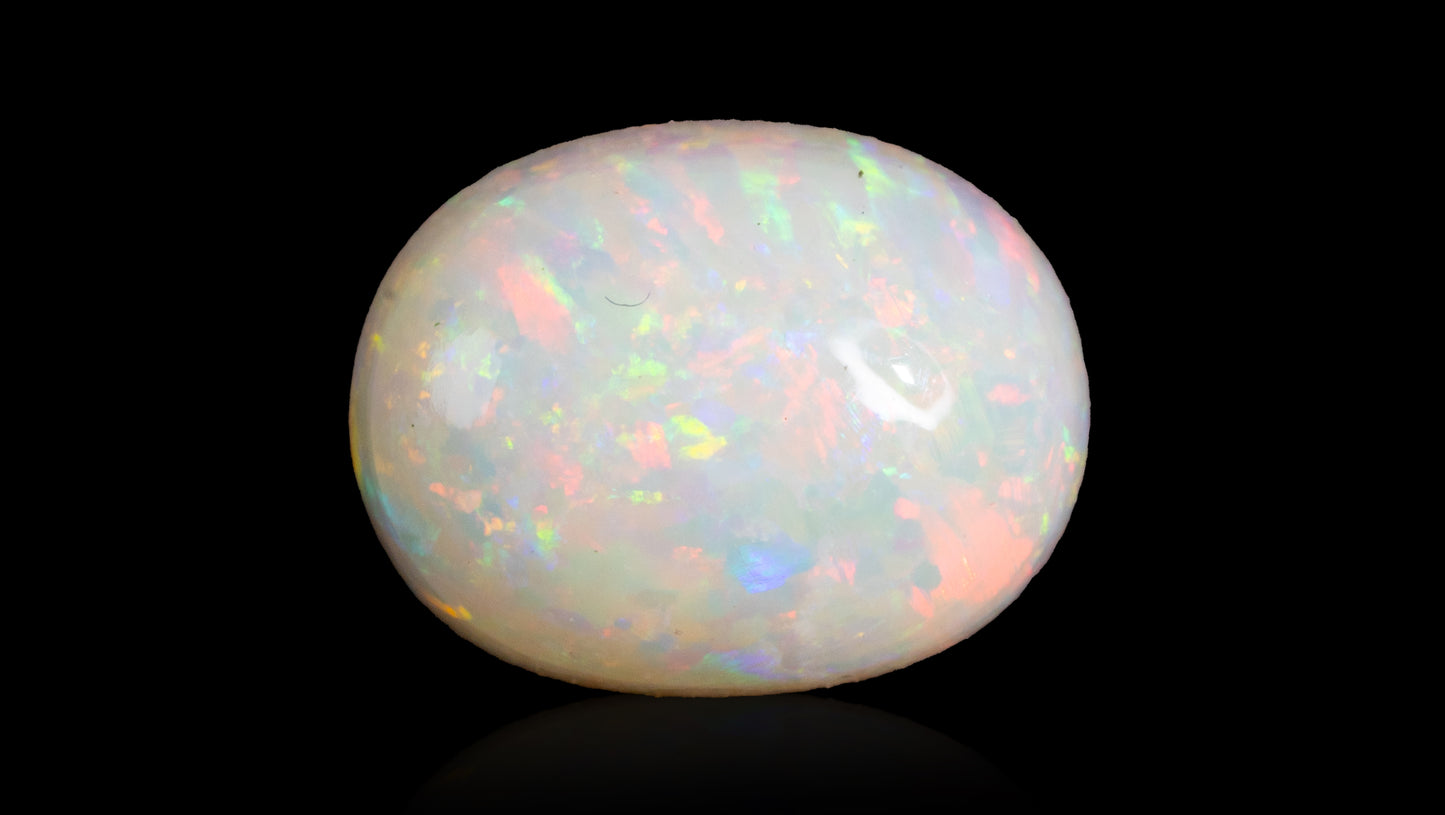 NATURAL OPAL 2.40 CARATS - Natural Fire Opal (Doodhiya Patthar)