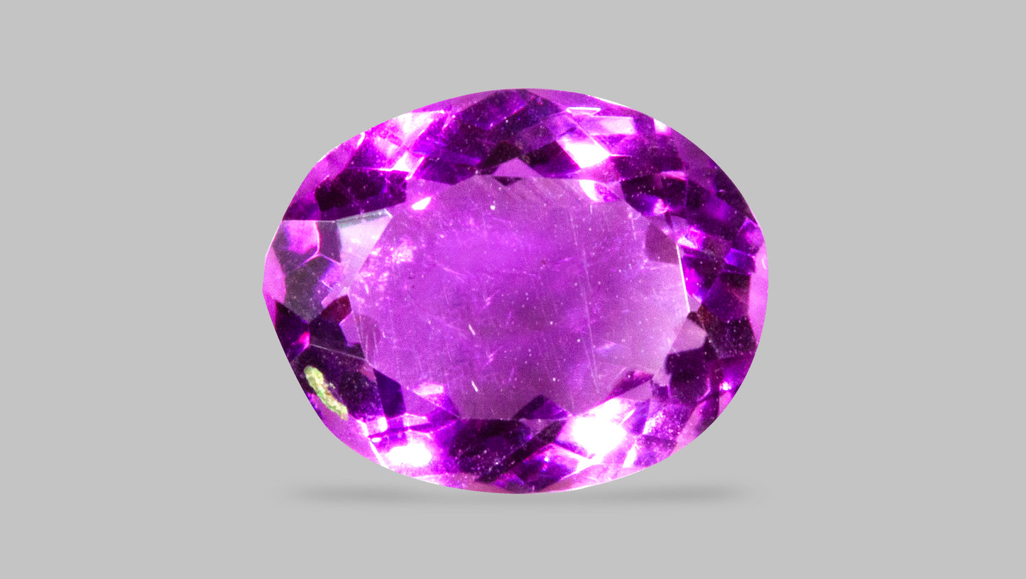 NATURAL AMETHYST 7.07 CARATS. - Amethyst Stone (Jamunia)