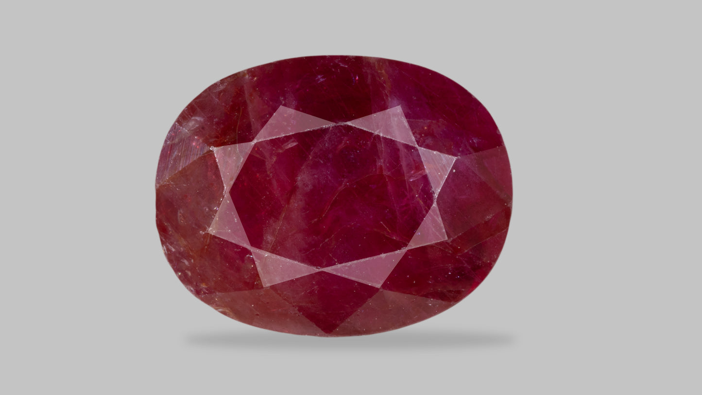 Natural Ruby (Manik) 3.98 Carats - Ruby (Manik)