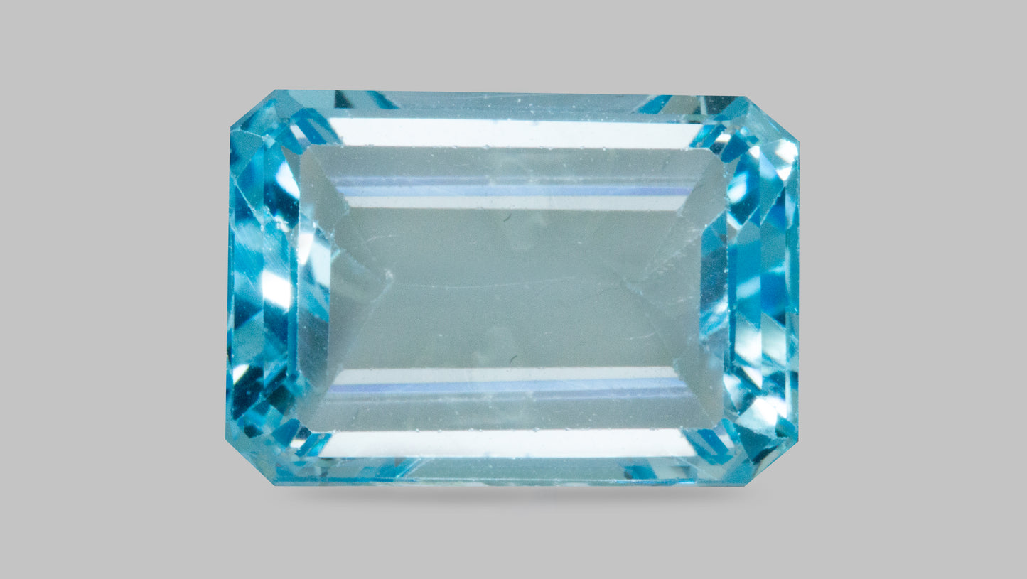 NATURAL BLUE TOPAZ 9.25 CARATS - Blue Topaz Stone