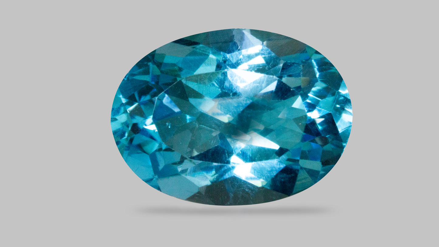 NATURAL BLUE TOPAZ 10.26 CARATS - Blue Topaz Stone