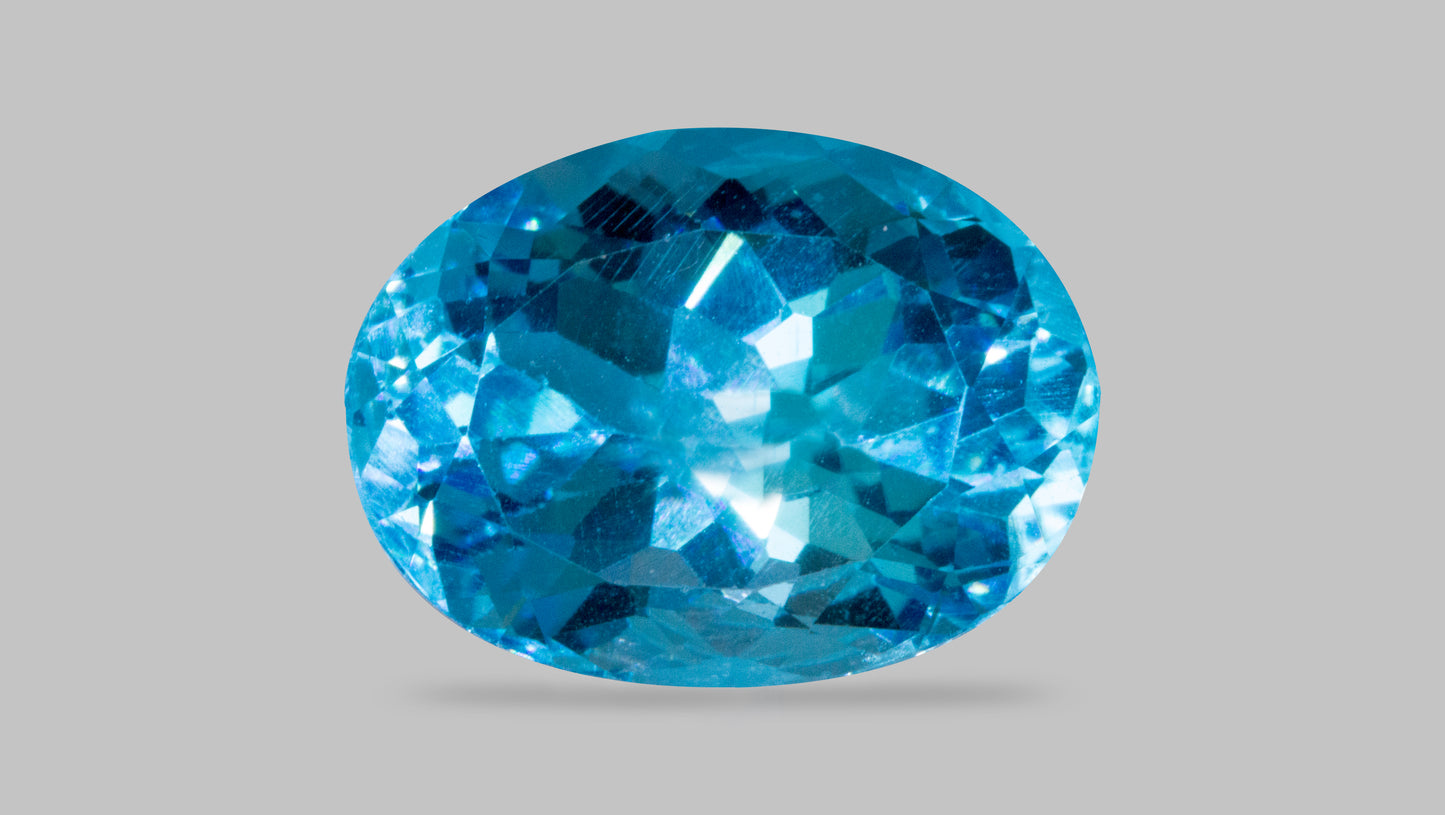 NATURAL BLUE TOPAZ 13.38 CARATS - Blue Topaz Stone