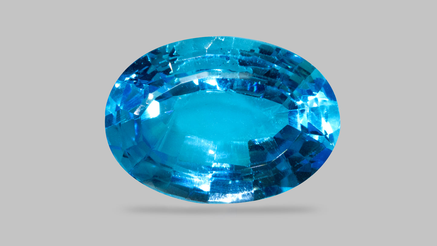 NATURAL BLUE TOPAZ  18.47 CARATS - Blue Topaz Stone
