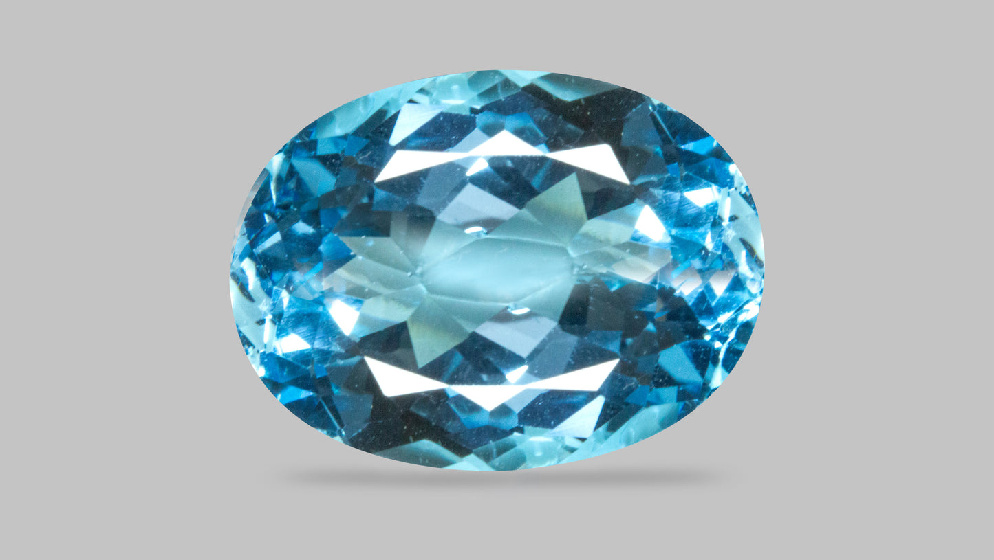 NATURAL BLUE TOPAZ 23.72 CARATS - Blue Topaz Stone
