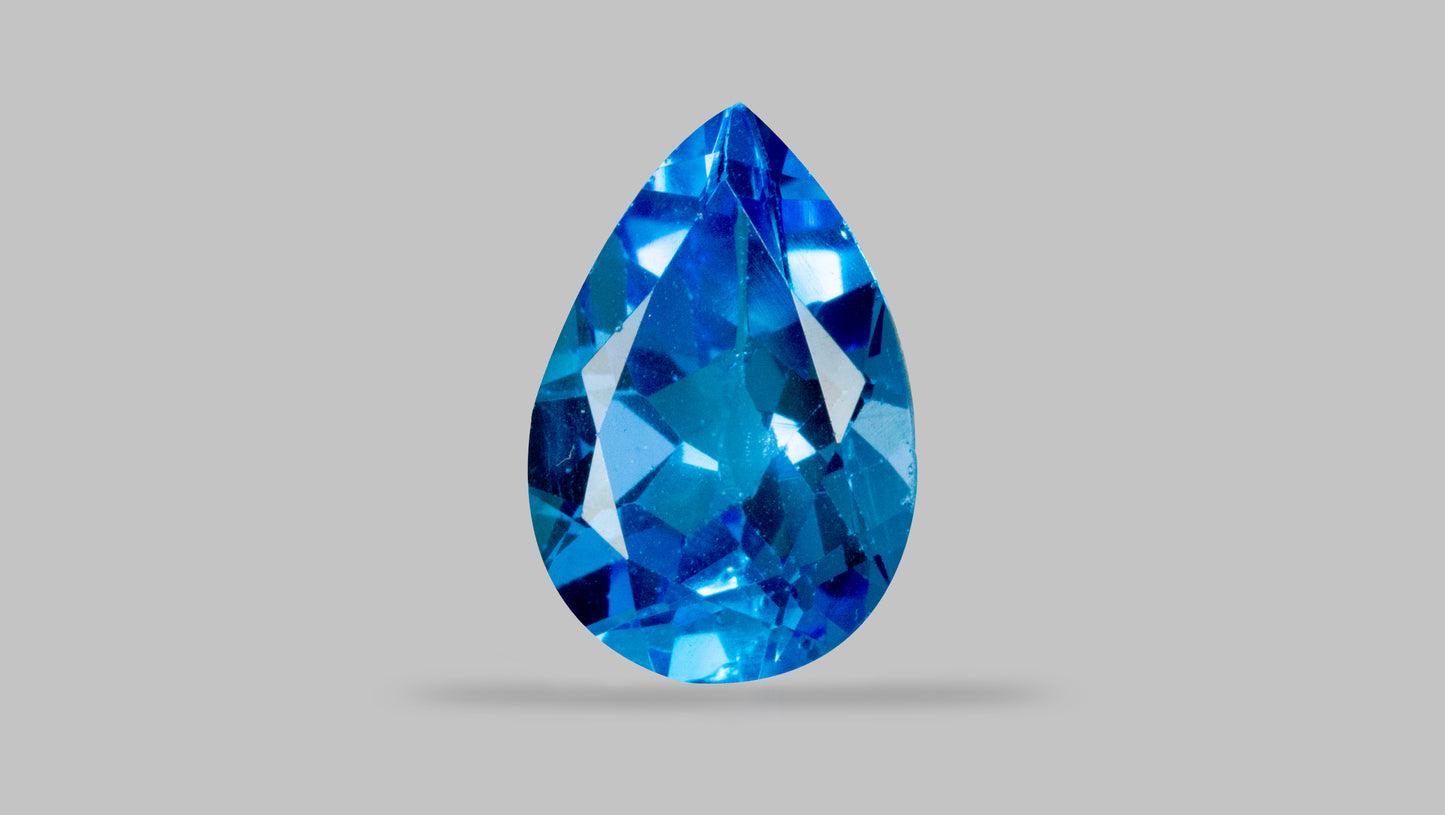 NATURAL BLUE TOPAZ 7.04 CARATS - Blue Topaz Stone