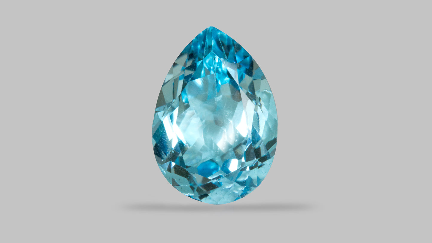 NATURAL BLUE TOPAZ 12.54 CARATS - Blue Topaz Stone