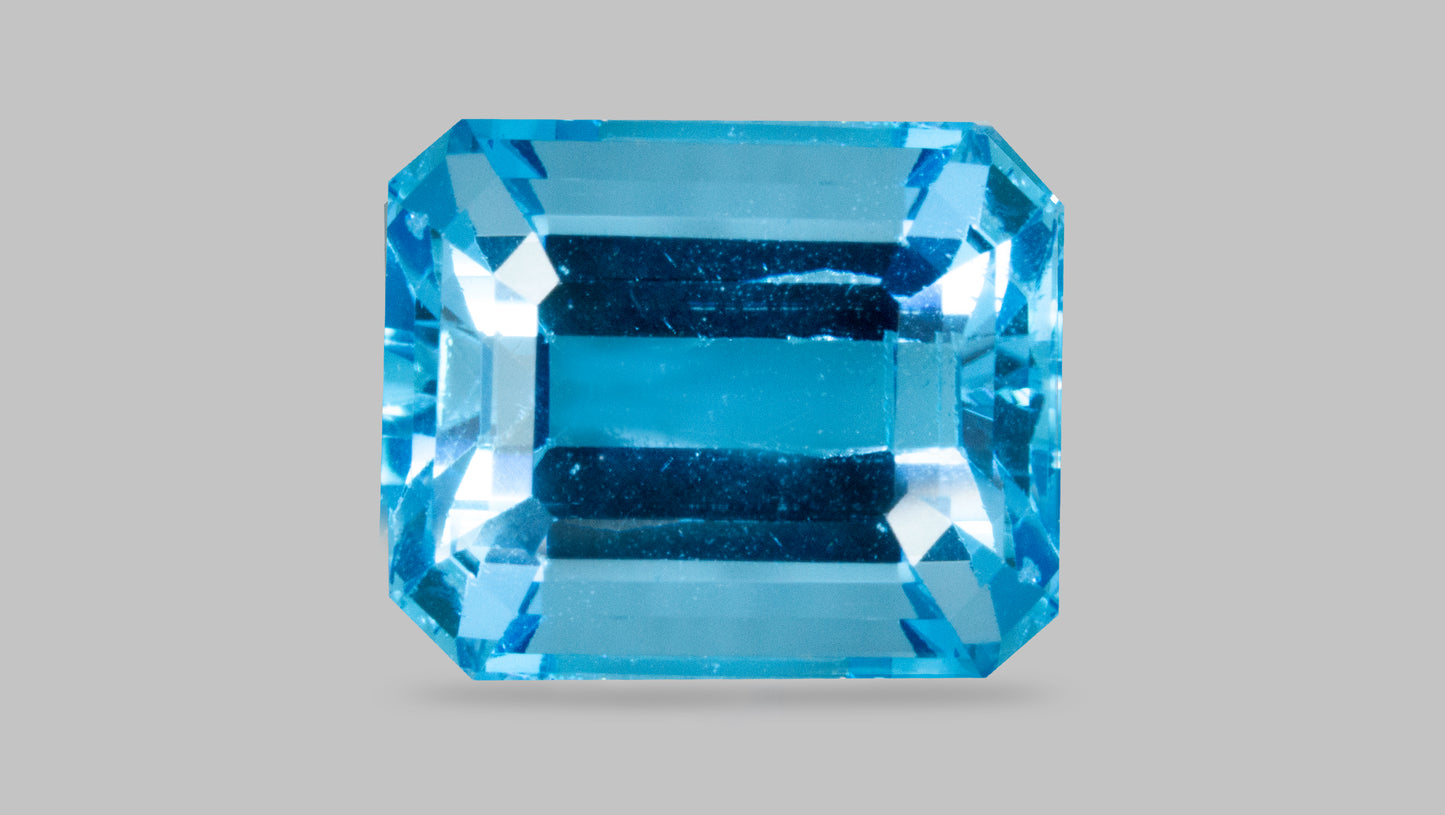NATURAL BLUE TOPAZ 12.91 CARATS - Blue Topaz Stone