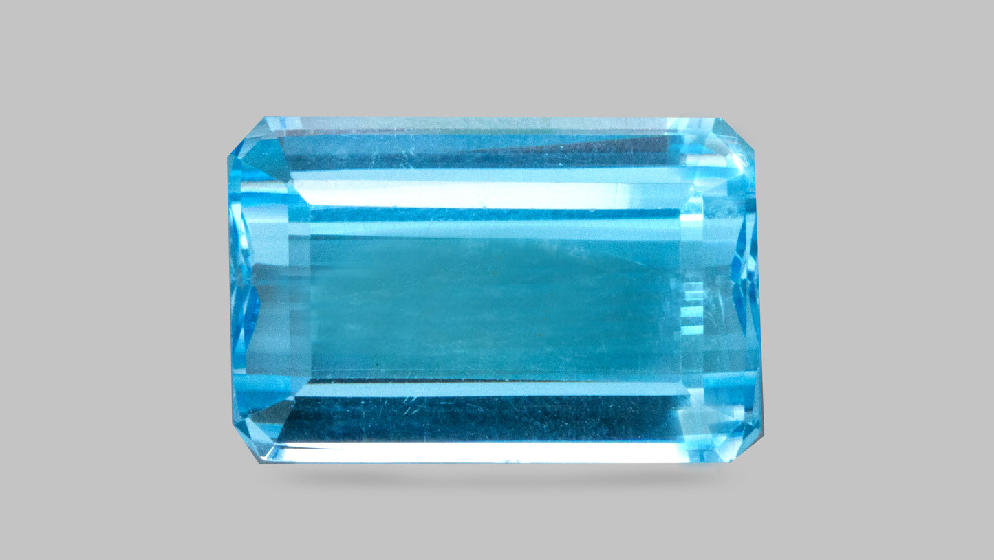 NATURAL BLUE TOPAZ 23.56 CARATS - Blue Topaz Stone