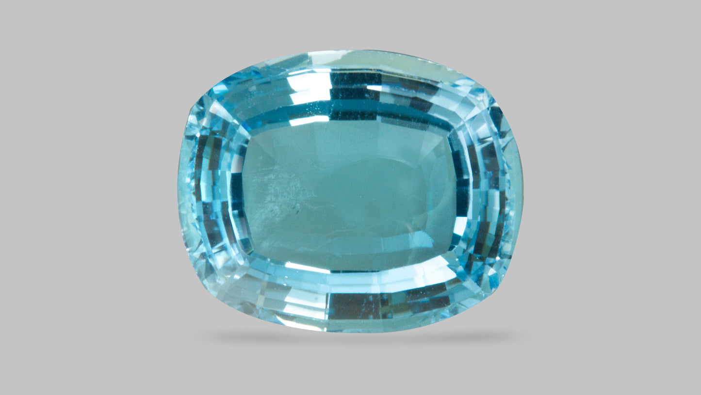 NATURAL BLUE TOPAZ 15.82 CARATS - Blue Topaz Stone