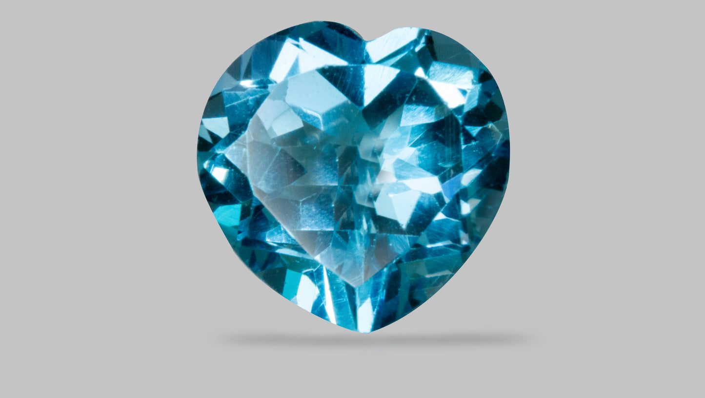NATURAL BLUE TOPAZ 7.31 CARATS - Blue Topaz Stone