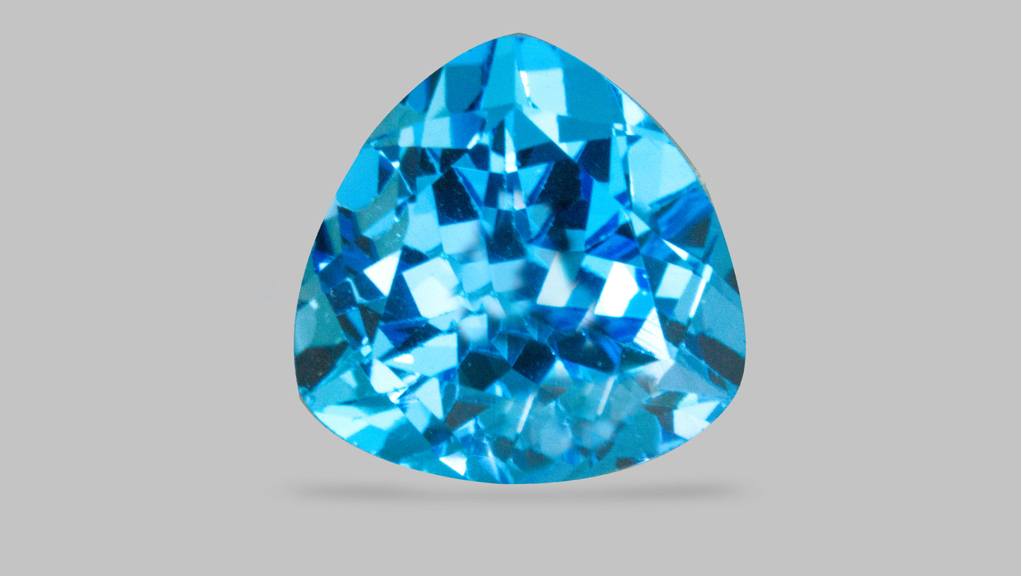 NATURAL BLUE TOPAZ 11.44 CARATS - Blue Topaz Stone