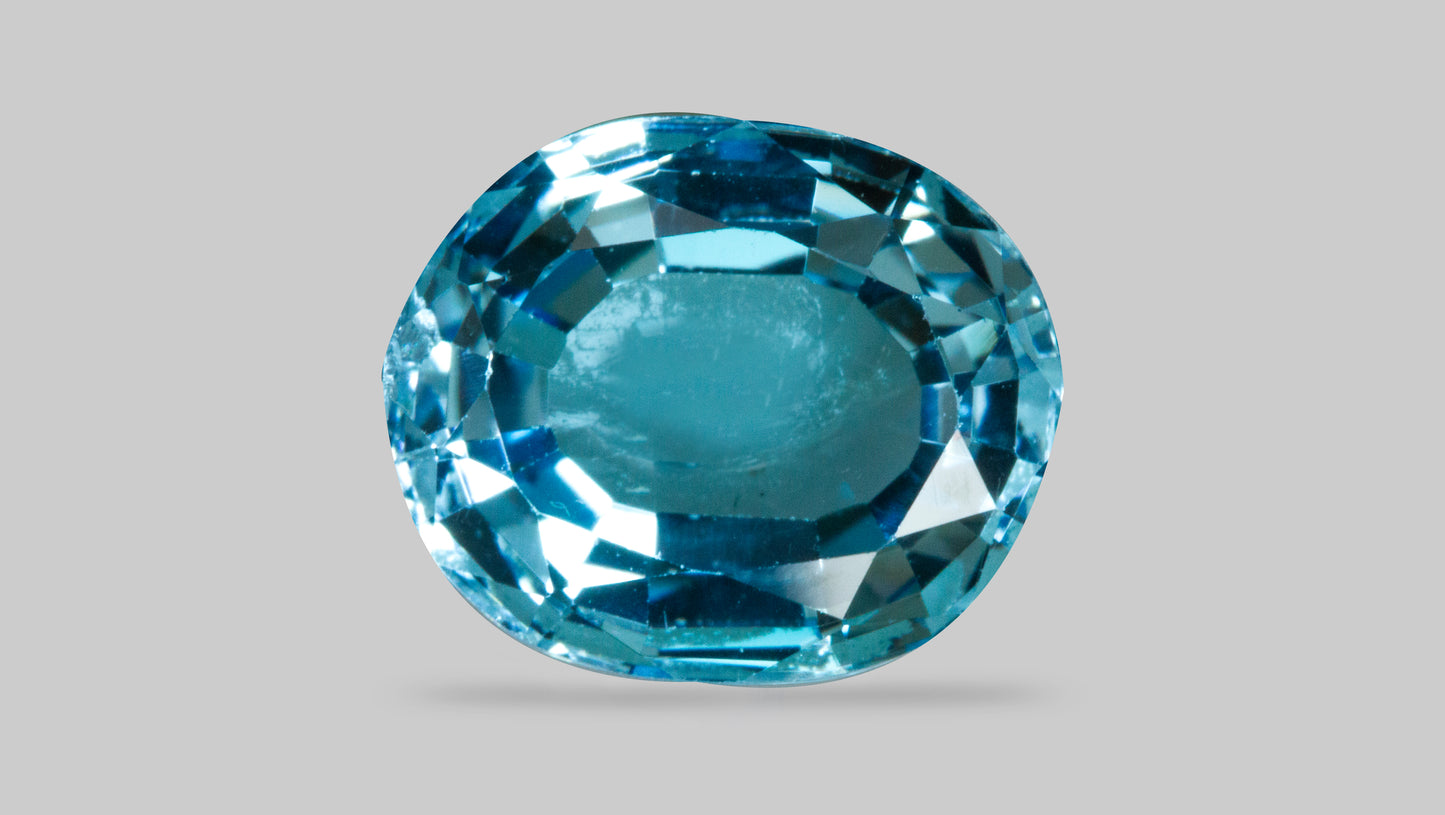 NATURAL BLUE TOPAZ 6.00 CARATS - Blue Topaz Stone