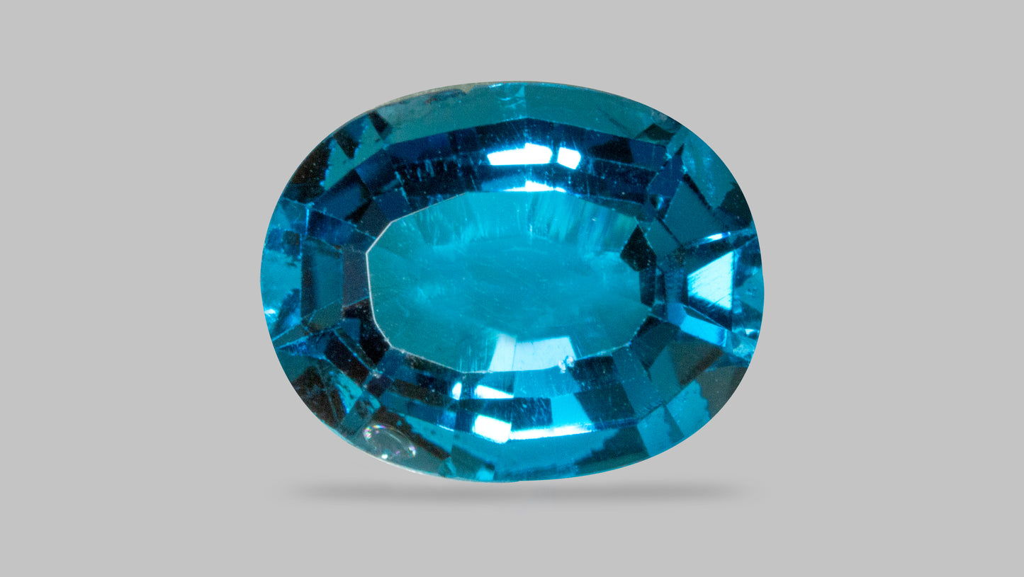 NATURAL BLUE TOPAZ 5.76 CARATS - Blue Topaz Stone