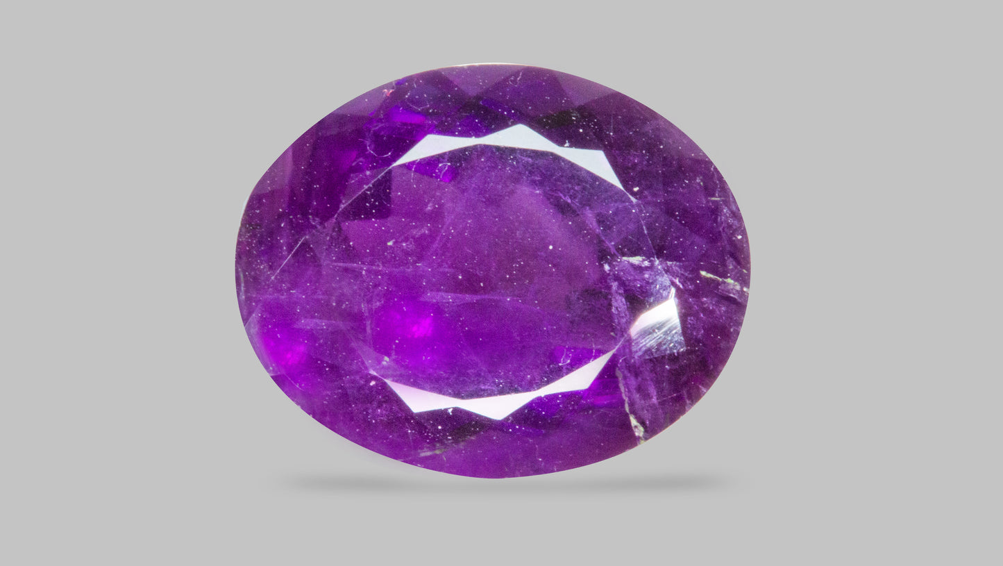 NATURAL AMETHYST 9.89 CARATS. - Amethyst Stone (Jamunia)