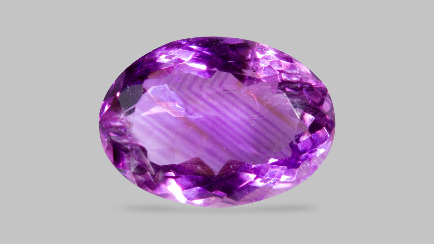 NATURAL AMETHYST 7.50 CARATS. - Amethyst Stone (Jamunia)