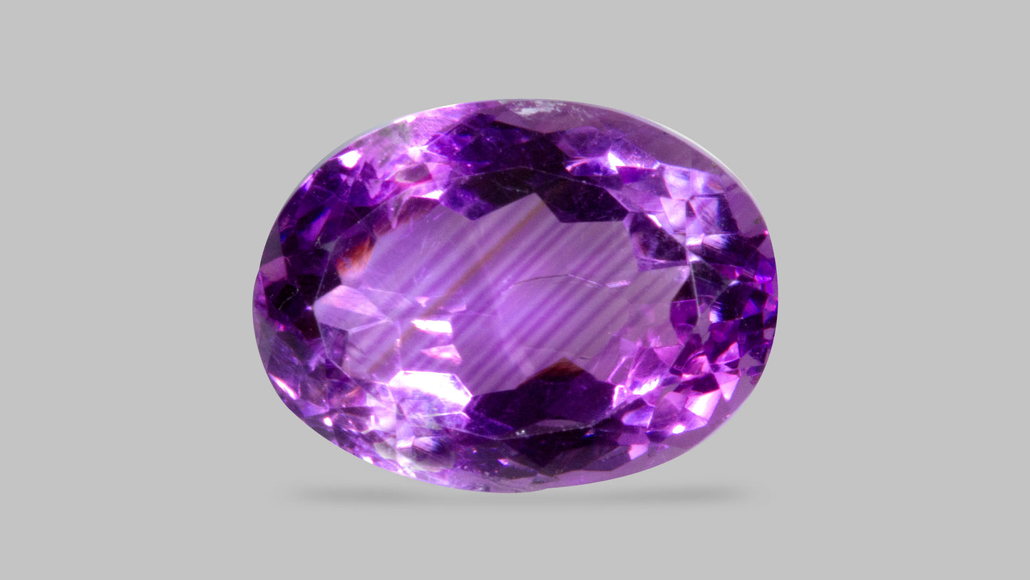 NATURAL AMETHYST 7.23 CARATS. - Amethyst Stone (Jamunia)