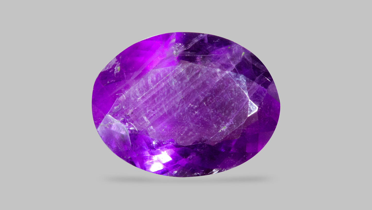 NATURAL AMETHYST 5.85 CARATS. - Amethyst Stone (Jamunia)
