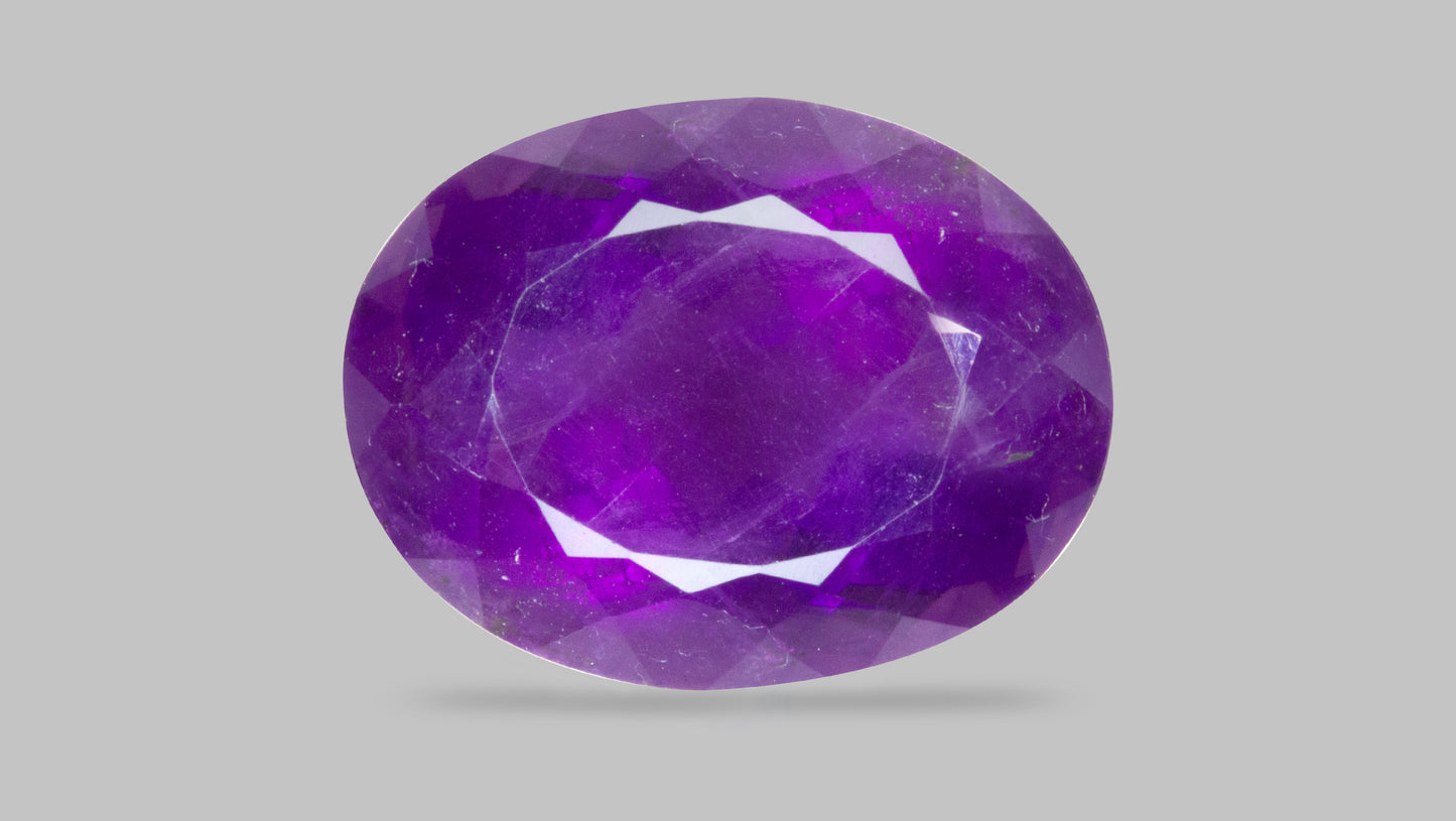 NATURAL AMETHYST 11.77 CARATS. - Amethyst Stone (Jamunia)