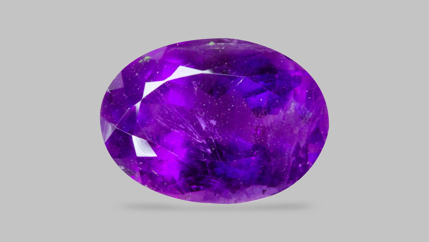 NATURAL AMETHYST 6.95 CARATS. - Amethyst Stone (Jamunia)
