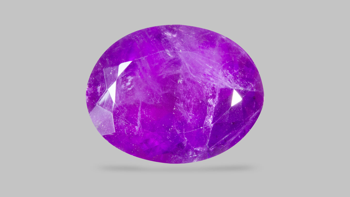 NATURAL AMETHYST 9.24 CARATS. - Amethyst Stone (Jamunia)