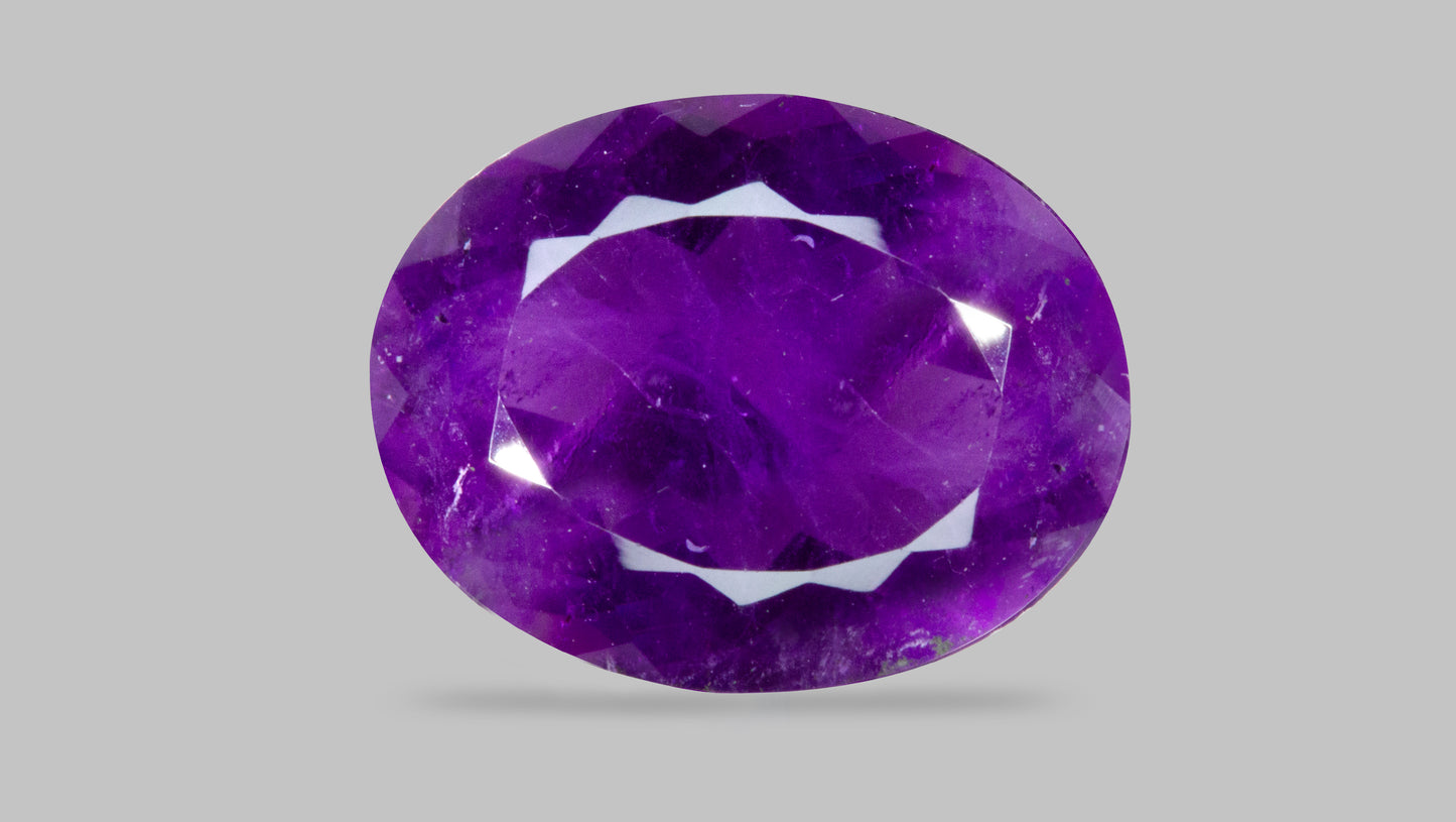 NATURAL AMETHYST 8.26  CARATS. - Amethyst Stone (Jamunia)