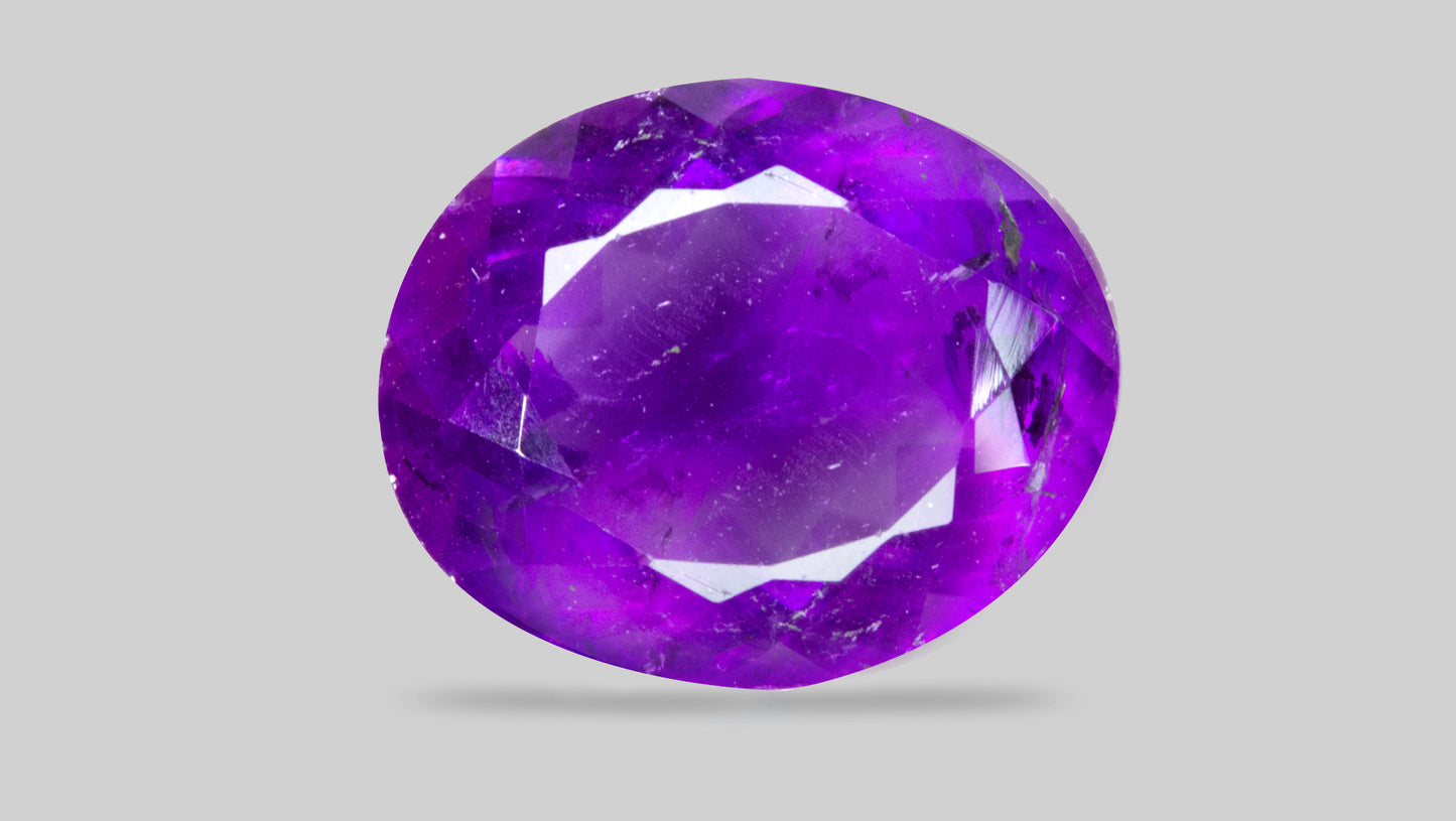 NATURAL AMETHYST 7.85 CARATS. - Amethyst Stone (Jamunia)