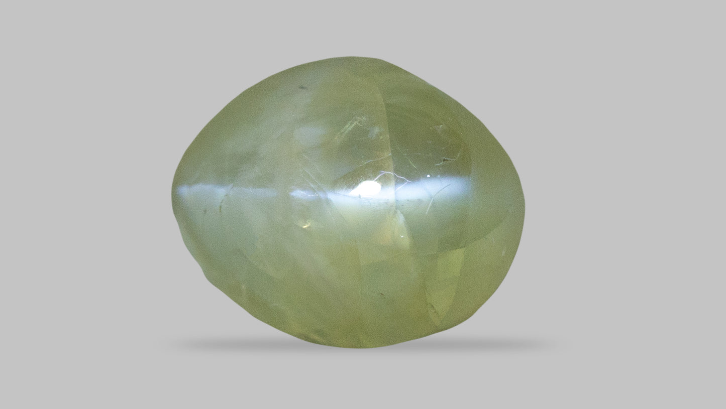 NATURAL CAT'S EYE (Lehsuniya) 2.94 Carats - Cats Eye (Lehsunia)